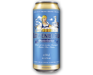 Bière de la Fête de la bière LÖWENBRÄU