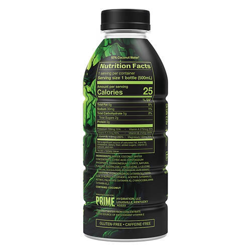 Glow Berry Hydration Drink, 16.9 fl oz bottle