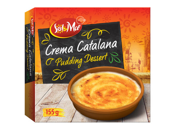Katalanischer Pudding