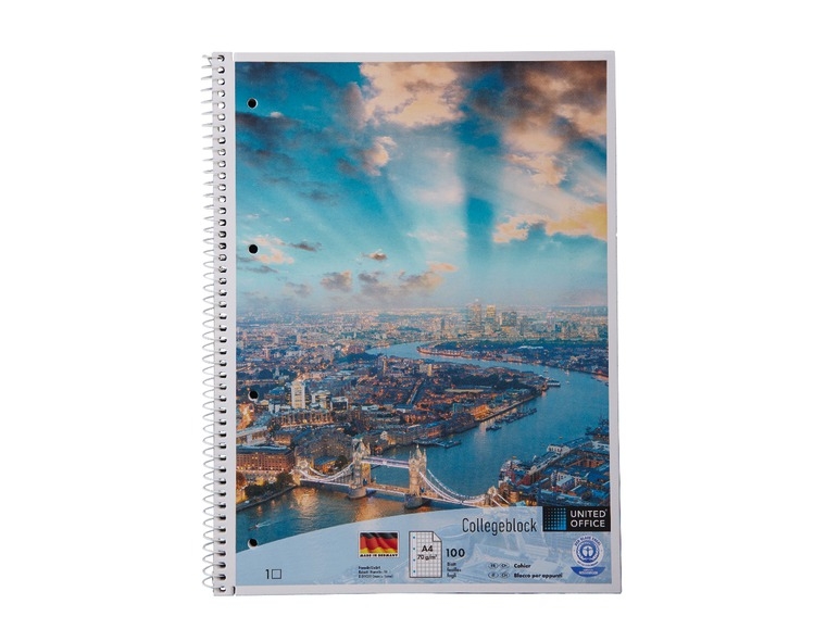 A4 Spiral Notepad