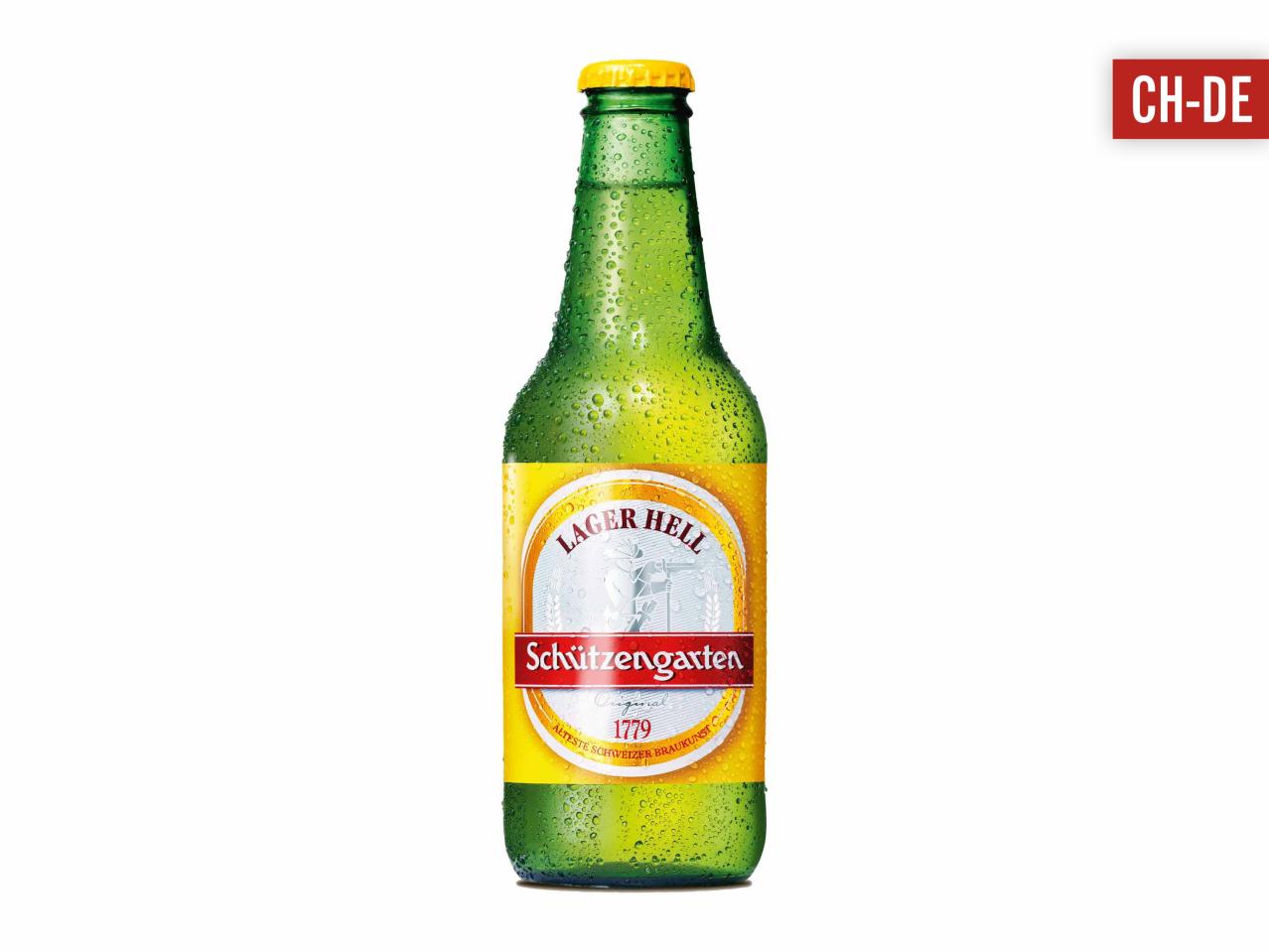 Schützengarten Lager blonde