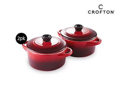 Mini Dutch Oven 2pk