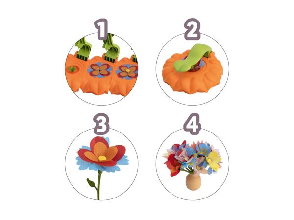 PLAYTIVE(R) Kreativt blomstersæt