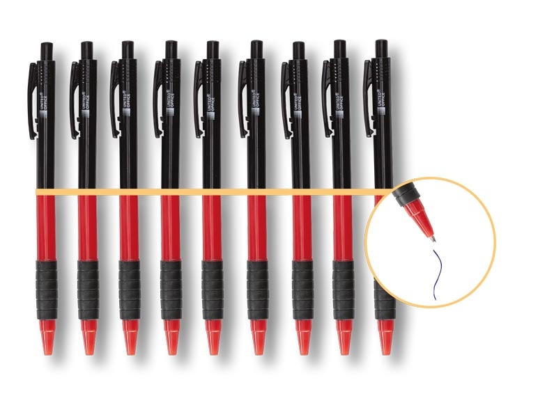 Stylos à bille, lot de 10