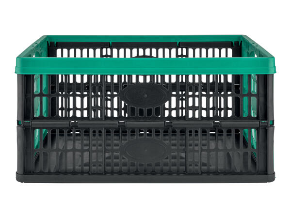 Livarno Home 32L Recycled Plastic Collapsible Crate