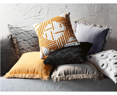 Textured Cushion Assortment