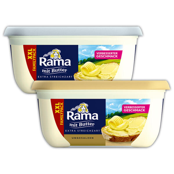 Rama mit Butter