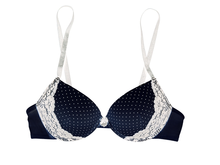 Soutien-gorge push-up avec dentelle