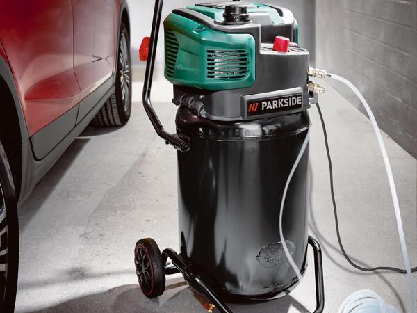Vertical Compressor