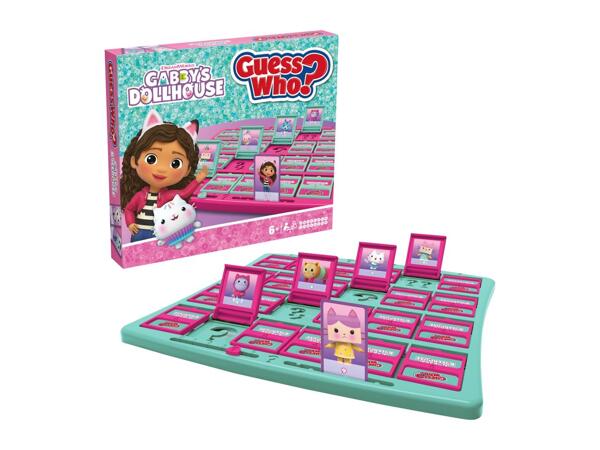 Winning Moves Gabby's Dollhouse Guess Who? Board Game