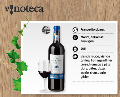 Médoc Cru Bourgeois AOP CHÂTEAU HAUT-MYLES