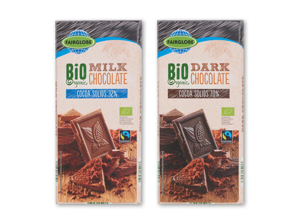 Økologisk chokolade