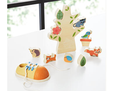 Wooden Skill Building Sets