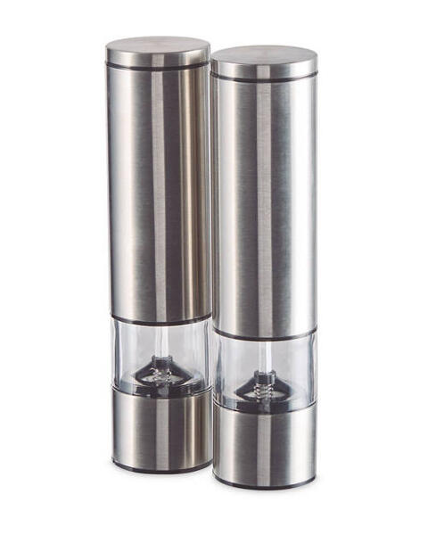 Salt Pepper Mill & Oil Vinegar Bottles