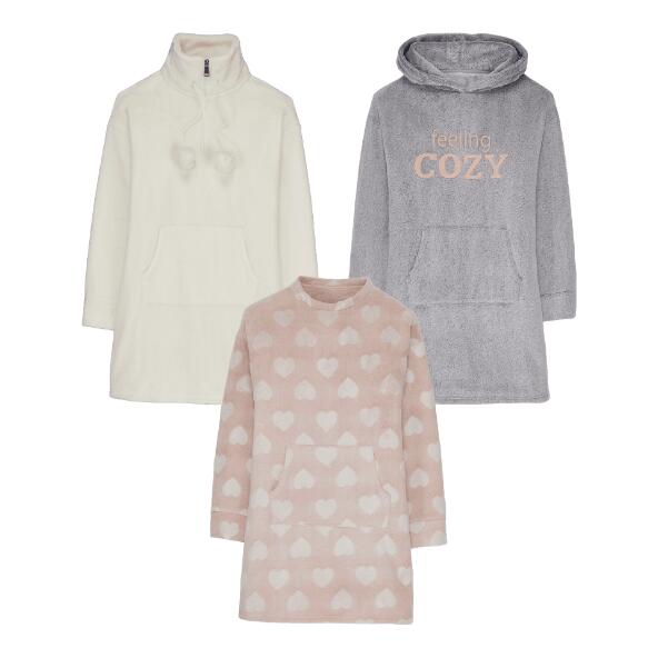UP2Fashion(R) Robe en polaire