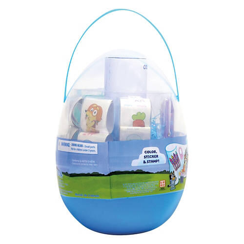 Kids Activity Egg - Bluey