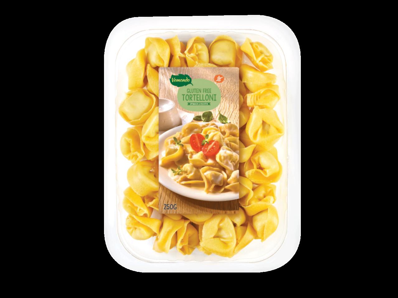 Gluten Free Tortelloni
