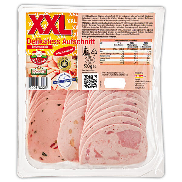 Delikatess Aufschnitt XXL