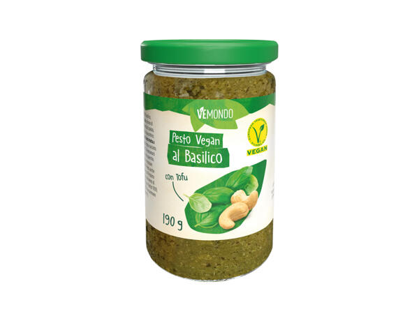 Vegan Green Pesto