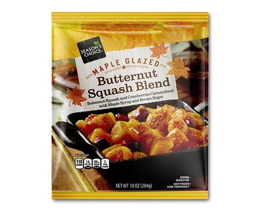 Season's Choice 
 Bourbon or Maple Glazed Vegetable Blends