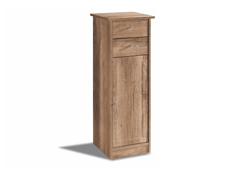 Bathroom Cabinet White or Oak