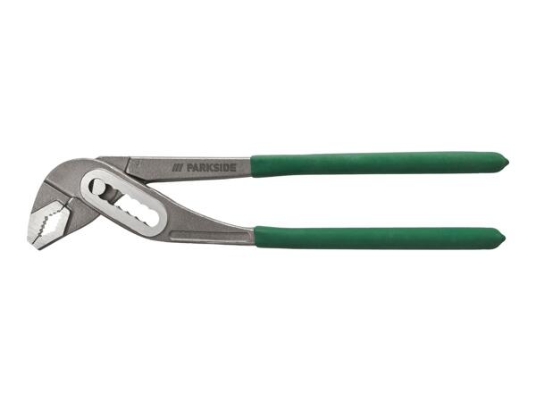 Parkside Pipe Wrench & Water Pump Pliers Set - 3 Piece Set
