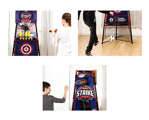 Crane 
 8-in-1 Multi-Game Center