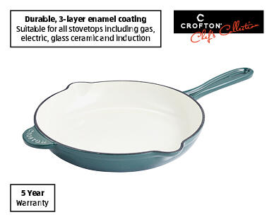 Cast Iron Frypan 26cm