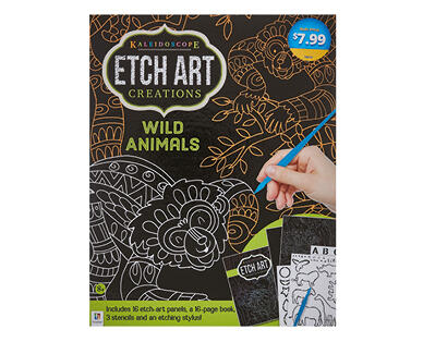 Kid's Etch Art Compendium