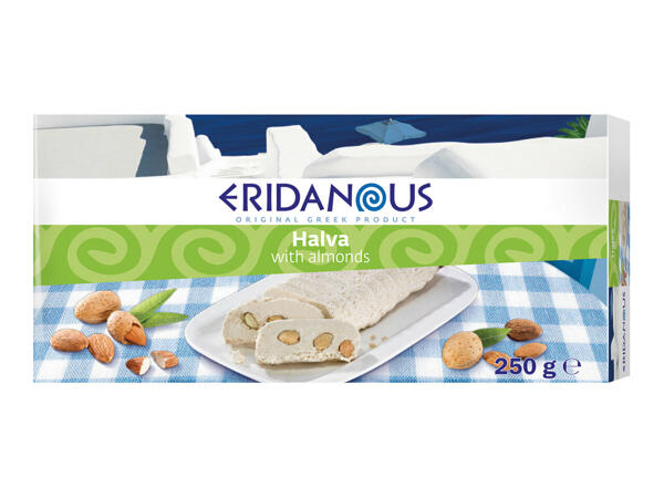 Eridanous Halva with Almonds