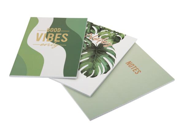 Crelando Notebooks - 3 Pack