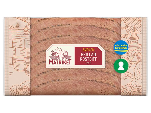 Grillad rostbiff