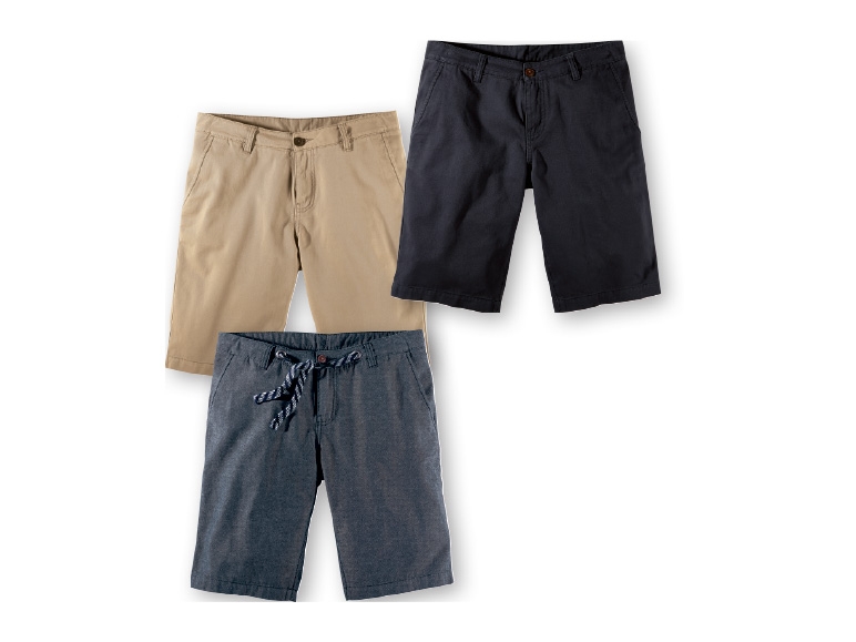 LIVERGY Men's Bermuda Shorts