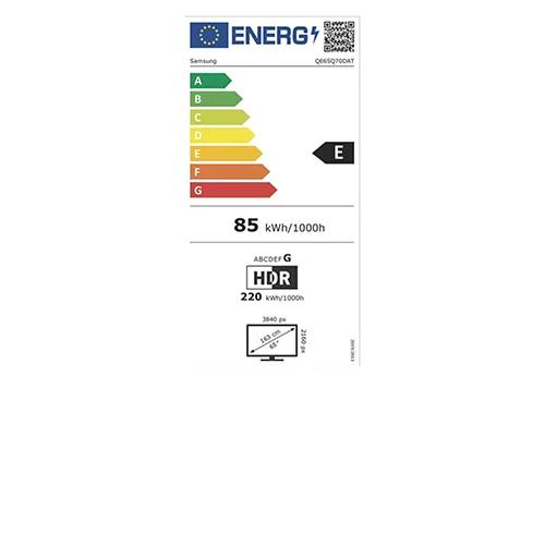 SAMSUNG 65" (163cm) QLED 4K Q70D Smart TV