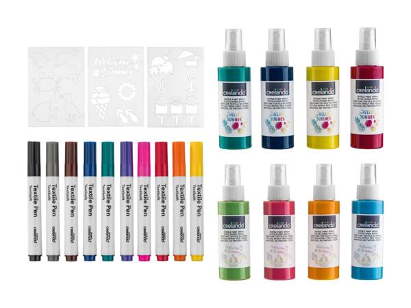 Spray pour textiles/​feutres pour textiles