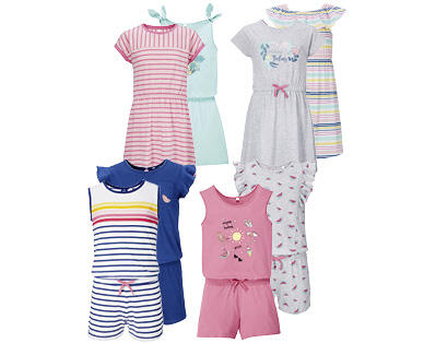 ALIVE(R) KLEINKINDER-/KINDER- JUMPSUIT/- KLEID