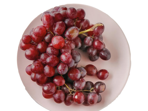 Trauben rot kernlos