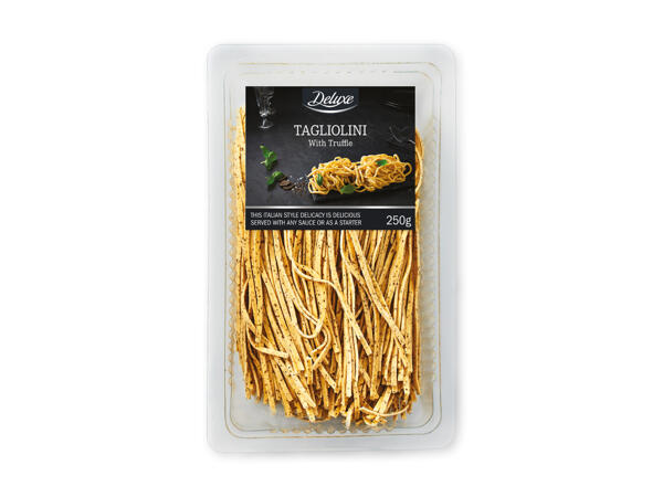Tagliolini med trøffel