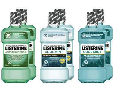LISTERINE(R) 
 MUNDSPÜLUNG