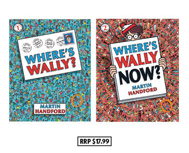 Where's Wally Books