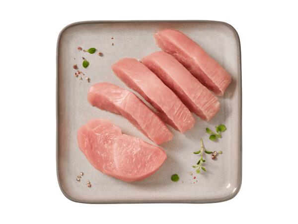 Frische Puten Mini-Steaks