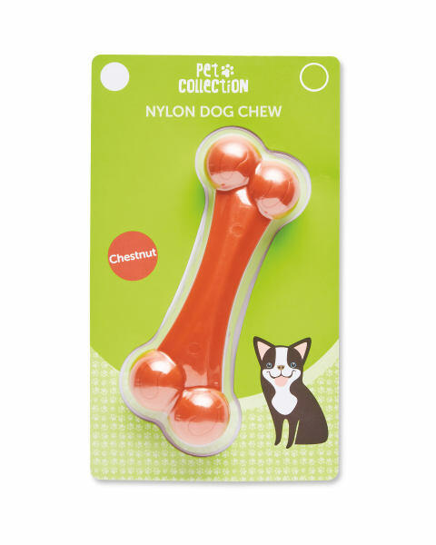 Chestnut Flavoured Nylon Dog Chew