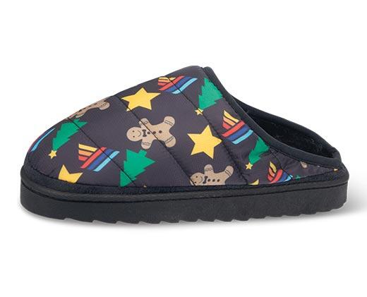 ALDI Ladies Gear Christmas Slippers