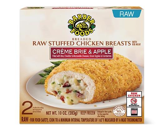Barber Foods 
 Stuffed Creme Brie & Apple