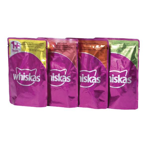 WHISKAS(R) 				Kattenvoeding, 40 st.