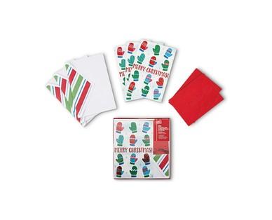 Merry Moments 24 Premium Christmas Cards