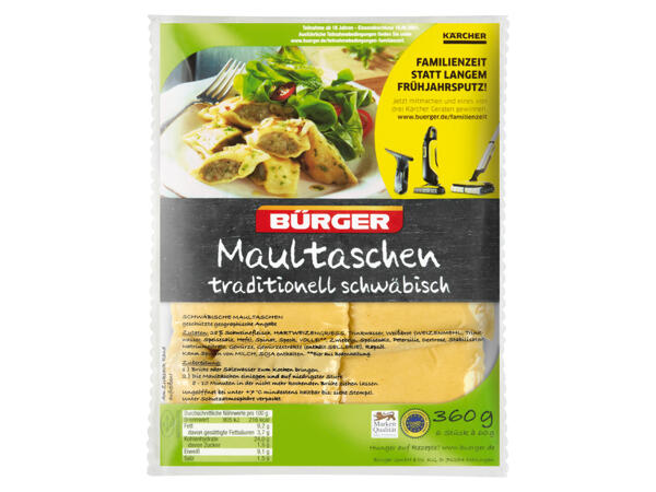 Schwäbische Maultaschen