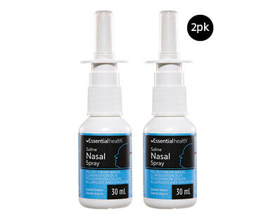 Saline Nasal Spray 2 x 30ml
