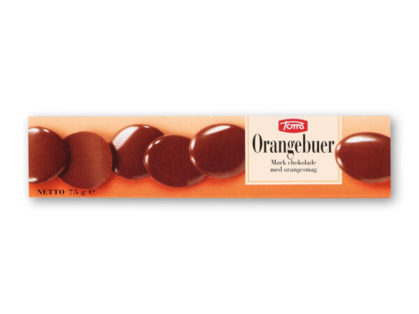 Toms chokolader