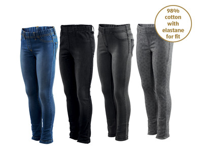 Girls' Jeggings